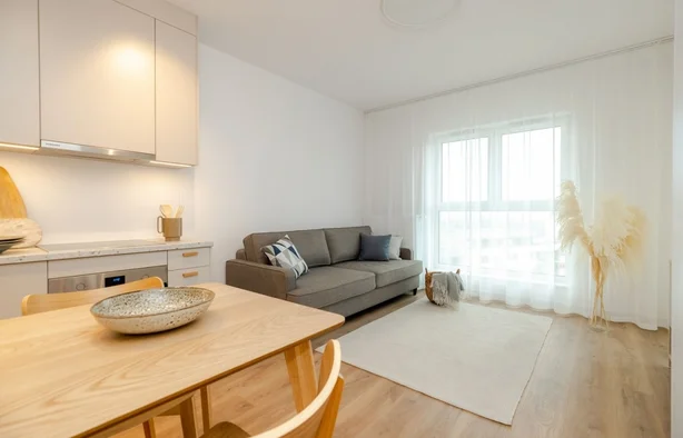 2-pokojowe | 34.4 m2 | Balkon | Internet w cenie | Bezpośrednio, Warszawa-1