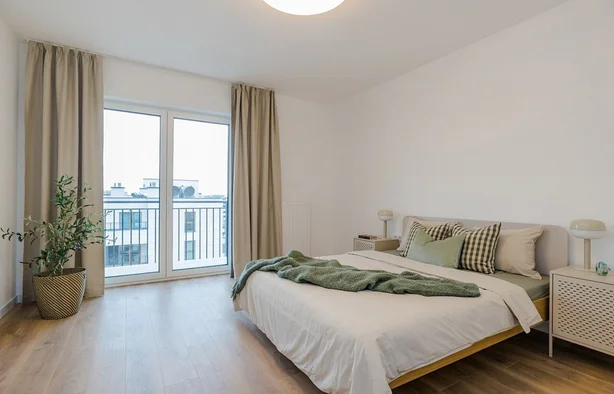 Studio | 27.58 m2 | Ogród | Internet w cenie | Bezpośrednio, Warszawa-1