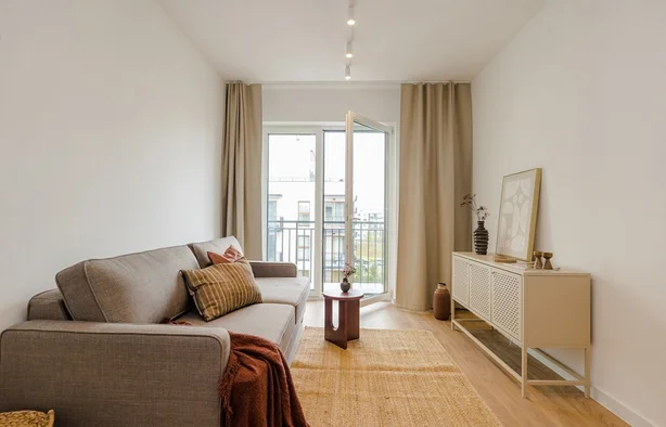 3-pokojowe | 55.6 m2 | Balkon | Internet w cenie | Bezpośrednio, Warszawa-1