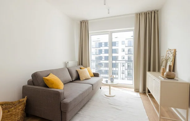 2-room | 35.57 m2 | Balcony | Internet included | Direct, Warszawa-1