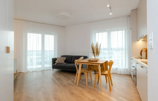 Studio | 35.0 m2 | Balkon | Internet w cenie | Bezpośrednio, Warszawa-1