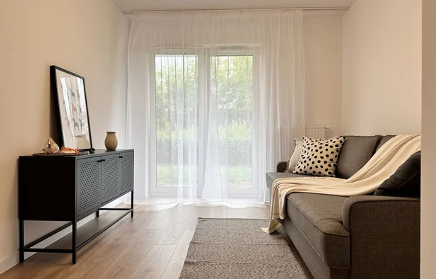 MEGA RABAT, 2 pokoje, 45 m2, Balkon, Internet, Pets friendly, Bezpośr., Warszawa-1