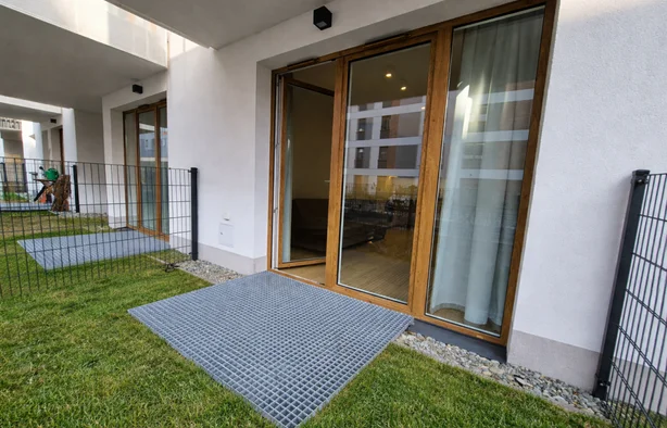 2 pok | 41 m2 | dwa ogródki | 50% CZYNSZU GRATIS | Pet Friendly, Kraków-1