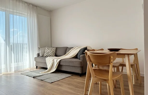 3-pokojowe | 62.4 m2 | Balkon | Internet w cenie | Bezpośrednio, Warszawa-1