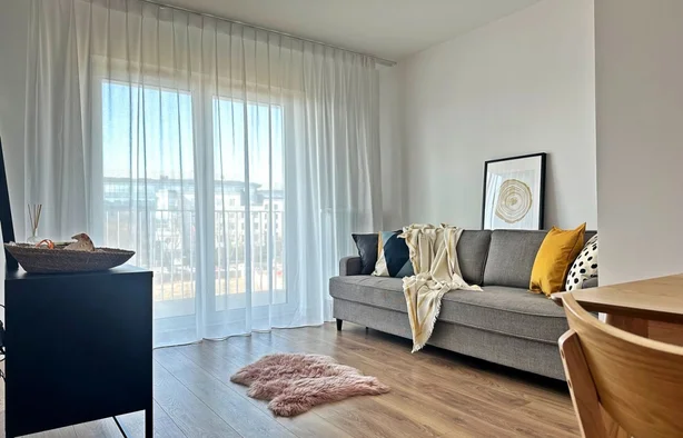 Osobna Kuchnia, pralnia, 2 pok., 44m2, Balkon, Internet, Bezpośrednio, Warszawa-1