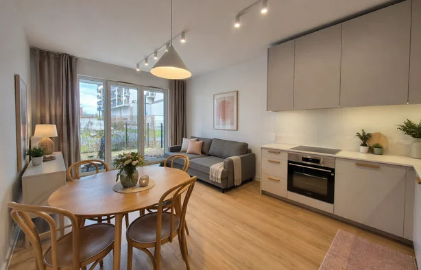 Zamieszkaj już teraz- 2 pok|2 ogródki| Wyposażone|0% prowizji, Kraków-1