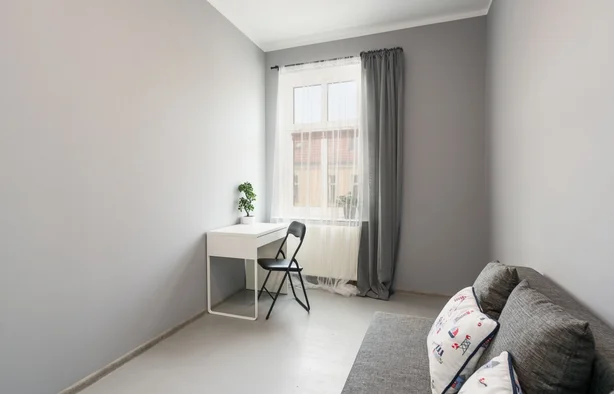 Pokój jednoosobowy - wyposażony - Poznań Wilda ul. Sikorskiego #SIK6-3, Poznań-1