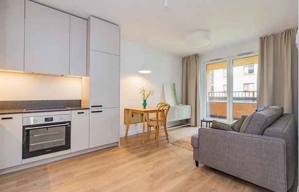 2-room | 35.17 m2 | Internet included | Direct, Kraków-1