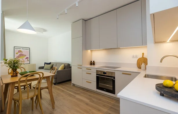 3-pokojowe | 45.52 m2 | Internet w cenie | Bezpośrednio, Kraków-1