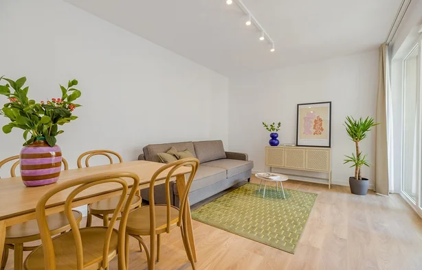 2 pok|umeblowane|17m2 ogródka|Pet Friendly|0% prowizji!!, Kraków-1