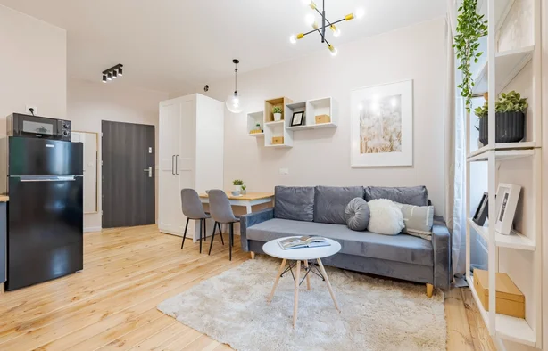 Nowoczesna kawalerka, ul. Grabowa 16, Łódź, Łódź-1