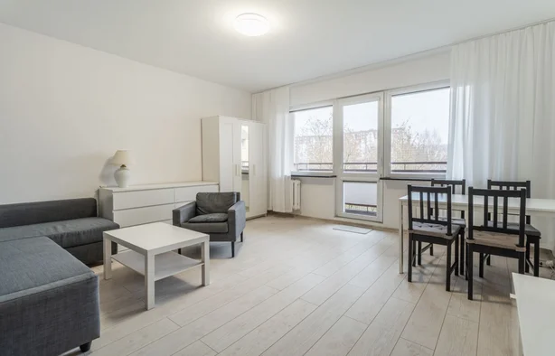 50m2, 2 pok. dobry standard, duży balkon! Bukowe, Szczecin-1