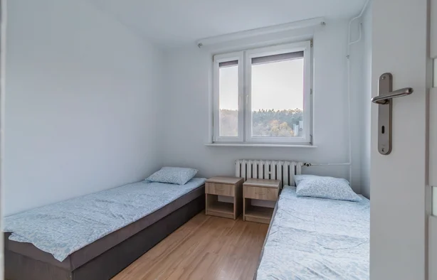 2-osobowy pokój nr 3, Brętowo, Gdańsk-1