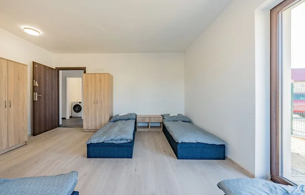 4-person room no. 6, Kokoszki, Gdańsk-1