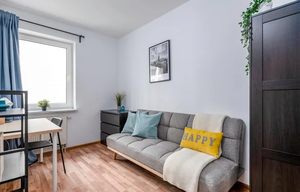 Room at Wiatraczna Roundabout nr 7, Warszawa-1