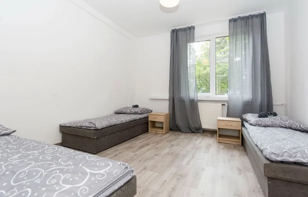 3-osobowy pokój nr 34, Brzeźno , Gdańsk-1