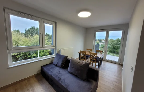 DreamRent Grand Suite – Apartament z aneksem i sypialnią, Warszawa-1