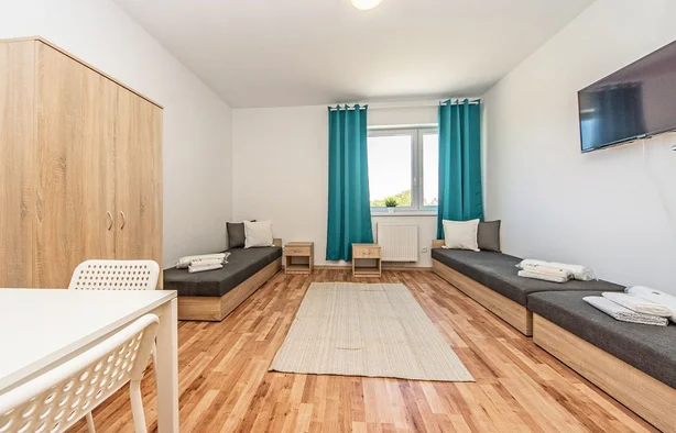 3-osobowy pokój nr 2, Przejazdowo-1