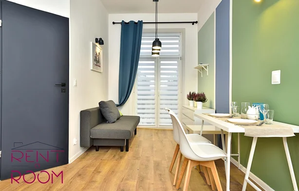 JARACZA 13 UŁ. PIOTRKOWSKA, STUDIO NR 2, BALKON ODZIELNA SYPIALNIA, Łódź-1