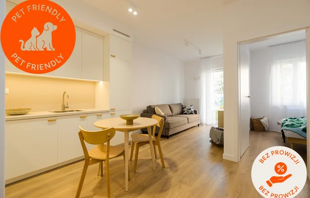 MEGA | 2-pokojowe | 33.74 m2 | Balkon | Internet w cenie| Bezpośrednio, Warszawa-1