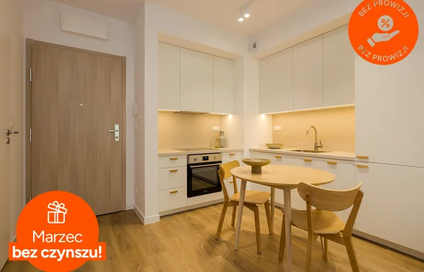 2-room | 33.72 m2 | Balcony | Internet included | Direct, Warszawa-1