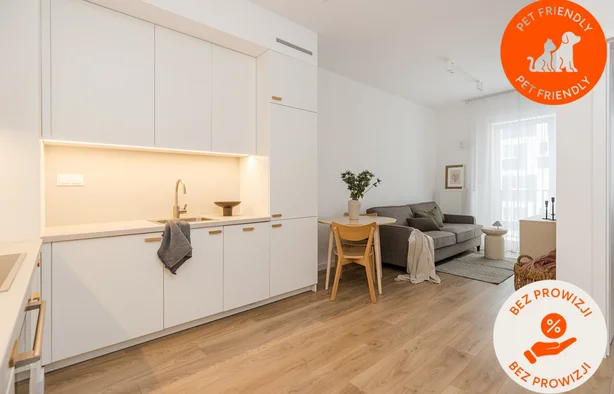 2-room | 33.82 m2 | Balcony | Internet included | Direct, Warszawa-1
