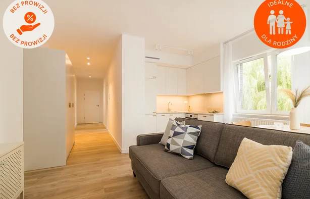 Rabat na start | Super rodzinne 3 pok., Balkon, Internet, Bez prowizji, Warszawa-1