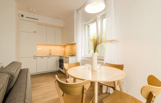 Świetna Promocja, 3-pokojowe, 56.03 m2, Balkon, Internet, Bezpośrednio, Warszawa-1