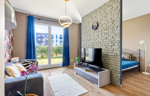 Nowoczesna kawalerka z ogródkiem - Nowa Cukrownia, Szczecin-1