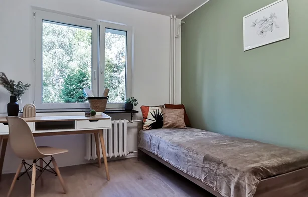 os. Dywizjonu 303 - Pokój jednoosobowy obok AKF (5), Kraków-1