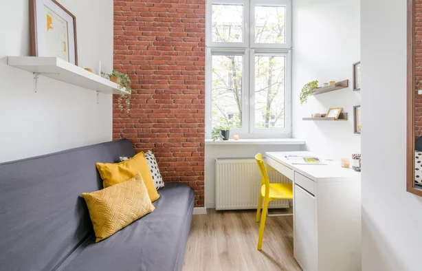 Room no. 1 single ul. Jaracza 15 / Wschodnia, Łódź-1