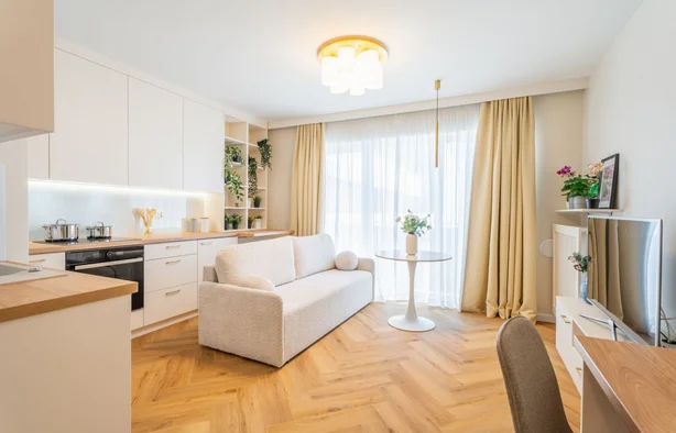 Nowa kawalerka z balkonem obok Uniwersytetu., Szczecin-1