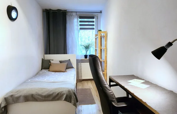 Pokój jednoosobowy #1 przy ul. Konduktorskiej 1, Warszawa-1