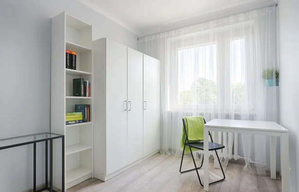 Pokój jednoosobowy #1 przy ul. Żwirki i Wigury 59, Warszawa-1
