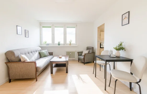 2-кімнатна квартира вул. Dąbrowskiego 69 / Śmigłego-Rydza, Łódź-1