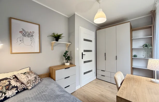 Pokój nr. 3 - ul. Kluczowa 10, BIELANY, Warszawa-1