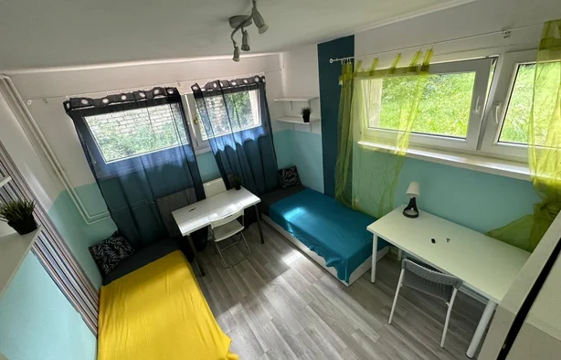 Pokój dwuosobowy #2 przy ul. Wita Stwosza 17b [DLA KOBIET], Warszawa-1