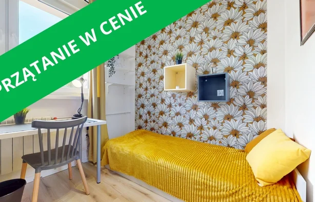 Pokój jednoosobowy #5 przy ul. Widok 19, Warszawa-1