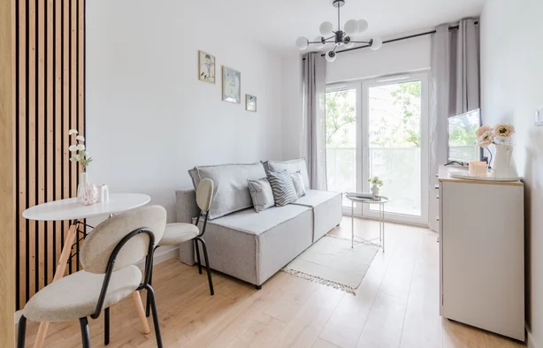 2 room apartment ul. Srebrzyńska 12 / Kasprzaka, Łódź-1