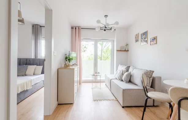 2 room apartment ul. Srebrzyńska 12 / Kasprzaka, Łódź-1