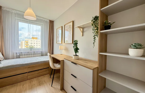 Pokoj nr 1 - Łagowska 2, METRO BEMOWO, Warszawa-1