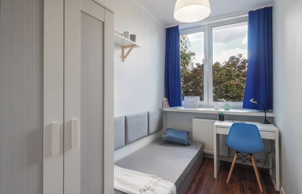 Pokój jednoosobowy #3 przy ul. Laskowej 4, Warszawa-1