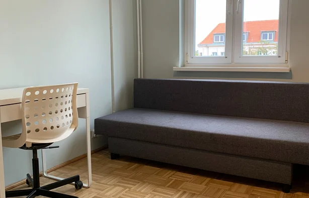 Pokój 1-os. | Powstańców Śląskich – blisko UE i Rynku, Wrocław-1