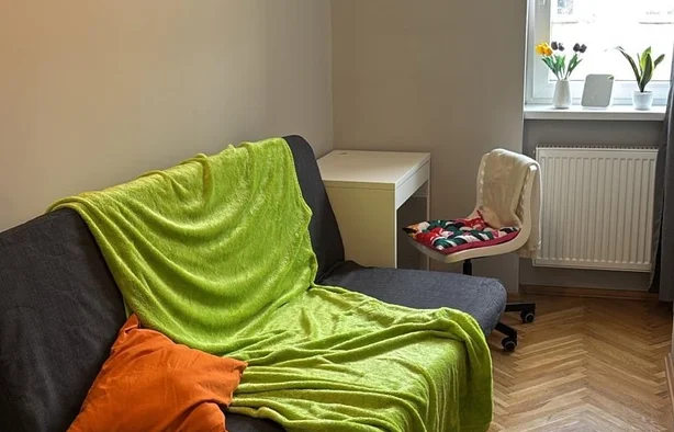 Jasny pokój 1-os. tuż przy Parku Tołpy i Architekturze, Barlickiego, Wrocław-1