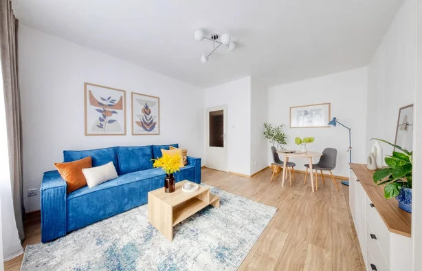 33 m²/ Studio apartment/ Aleja Powstańców Wielkopolskich, Bydgoszcz-1