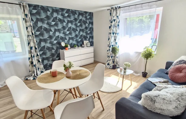 Studio apartment after general renovation - Świętochłowice, Łagiewnicka, Świętochłowice-1