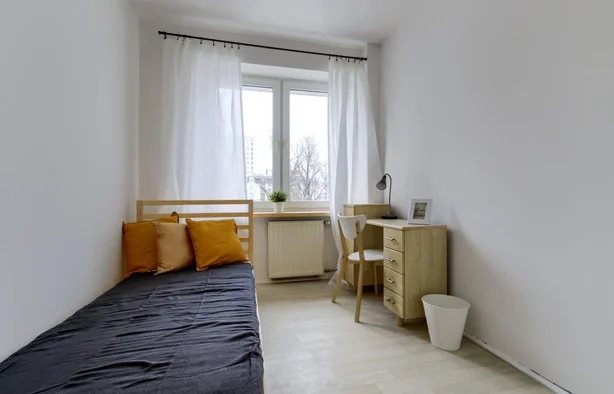 Pokój 1-osobowy  nr 1 ul. Złota 79, Warszawa-1