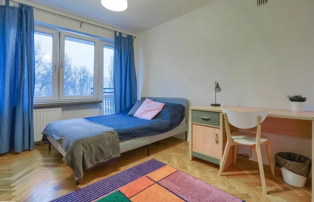 Pokój 1-osobowy nr 2 ul. Złota 79, Warszawa-1