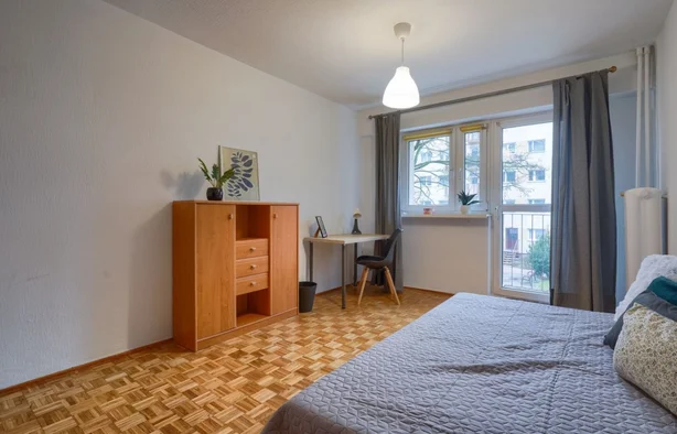 Pokój 1-osobowy no. 2, Baleya 8, Warszawa-1