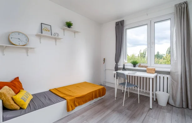 Room at Vistula/SGGW ul. Wokalna 2, nr.3, Warszawa-1